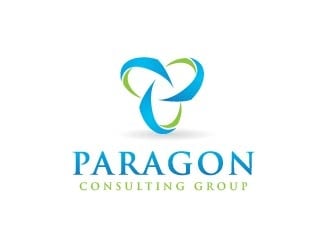 paragon logo design by usef44