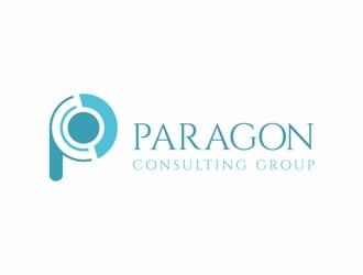 paragon logo design by Abril