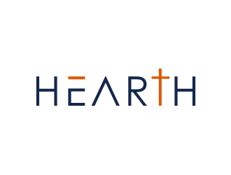 Hearth logo design by Inaya