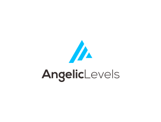 Angelic Levels logo design by Asani Chie