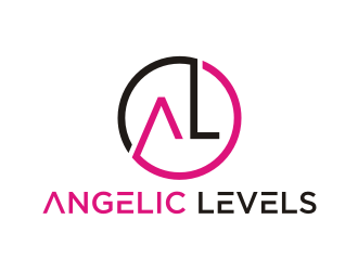 Angelic Levels logo design by rief