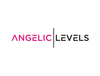 Angelic Levels logo design by rief