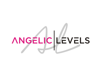 Angelic Levels logo design by rief