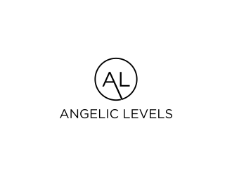 Angelic Levels logo design by luckyprasetyo