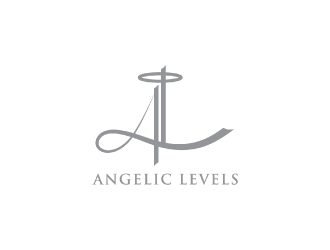 Angelic Levels logo design by nona