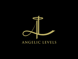 Angelic Levels logo design by nona