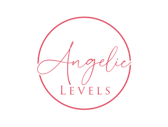 Angelic Levels logo design by bricton