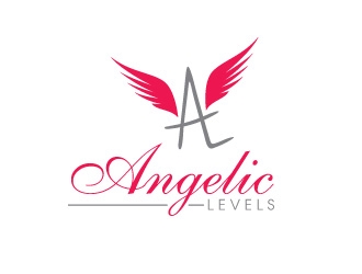 Angelic Levels logo design by zinnia