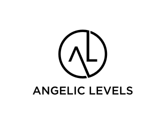 Angelic Levels logo design by menanagan