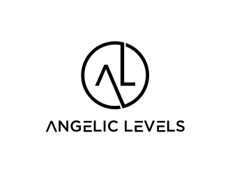 Angelic Levels logo design by menanagan