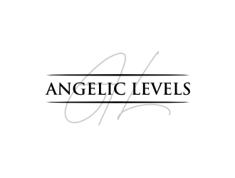 Angelic Levels logo design by menanagan