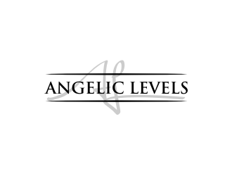 Angelic Levels logo design by menanagan