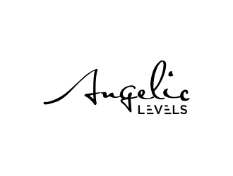 Angelic Levels logo design by menanagan