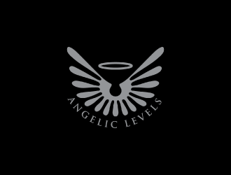 Angelic Levels logo design by nona