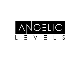 Angelic Levels logo design by Kraken