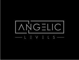 Angelic Levels logo design by Kraken