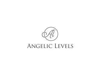 Angelic Levels logo design by y7ce