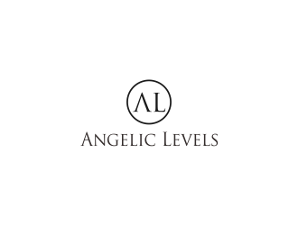 Angelic Levels logo design by y7ce