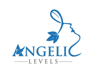 Angelic Levels logo design by STTHERESE