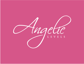 Angelic Levels logo design by mutafailan