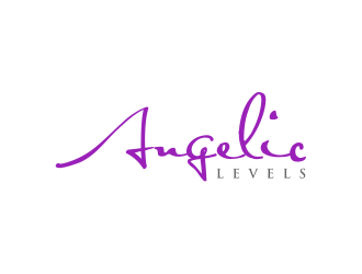 Angelic Levels logo design by mutafailan