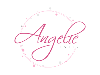 Angelic Levels logo design by mutafailan