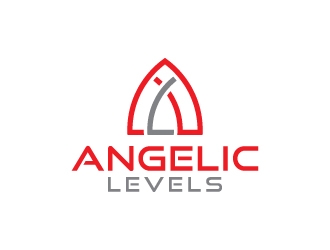 Angelic Levels logo design by lokiasan