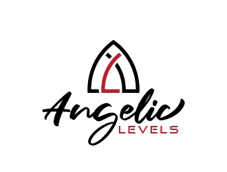 Angelic Levels logo design by lokiasan