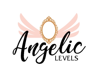 Angelic Levels logo design by AamirKhan