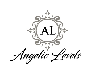 Angelic Levels logo design by AamirKhan