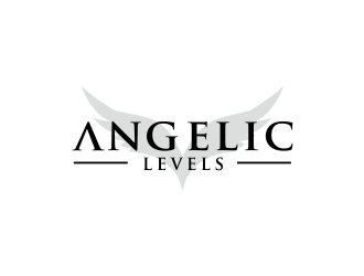 Angelic Levels logo design by kimora