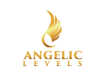 Angelic Levels logo design by AamirKhan