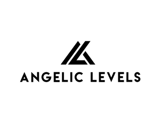 Angelic Levels logo design by jaize