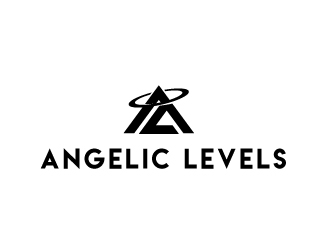 Angelic Levels logo design by jaize