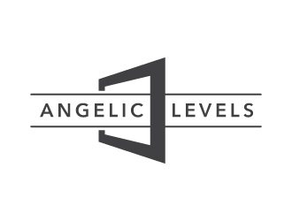 Angelic Levels logo design by Badnats