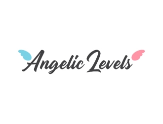 Angelic Levels logo design by Badnats