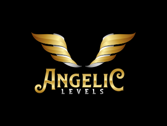 Angelic Levels logo design by ekitessar