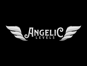 Angelic Levels logo design by ekitessar