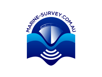 MARINE-SURVEY.COM.AU logo design by monster96