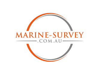 MARINE-SURVEY.COM.AU logo design by puthreeone