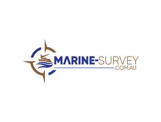 MARINE-SURVEY.COM.AU logo design by yans