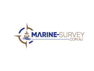 MARINE-SURVEY.COM.AU logo design by yans