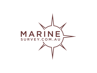 MARINE-SURVEY.COM.AU logo design by checx