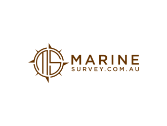 MARINE-SURVEY.COM.AU logo design by checx