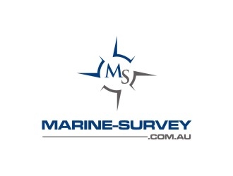 MARINE-SURVEY.COM.AU logo design by Franky.