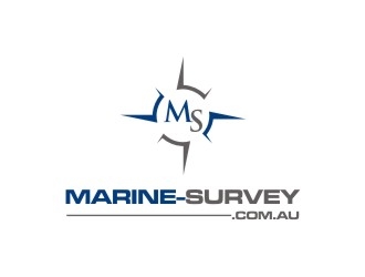 MARINE-SURVEY.COM.AU logo design by Franky.