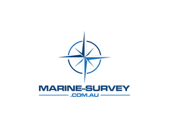 MARINE-SURVEY.COM.AU logo design by RIANW