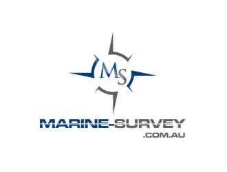 MARINE-SURVEY.COM.AU logo design by Franky.