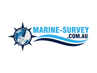 MARINE-SURVEY.COM.AU logo design by Kruger