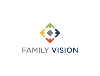 Family Vision logo design by changcut